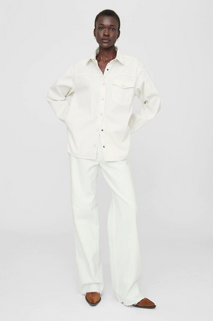 SLOAN SHIRT IVORY